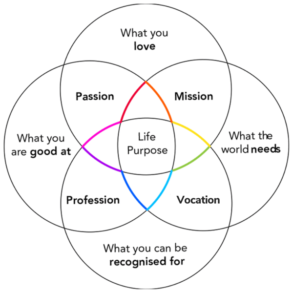 Ikigai model