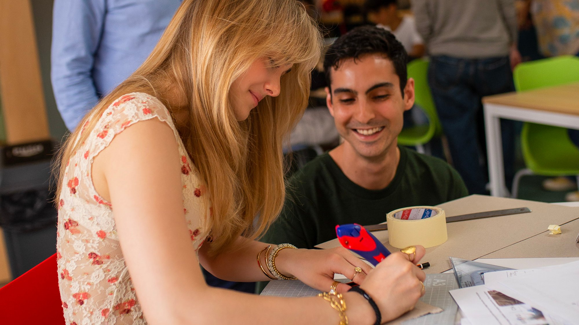 mentoring at the urban hub