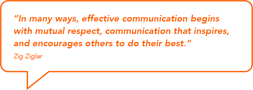 Zig Ziglar effective communication