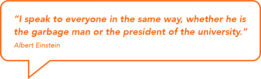 Albert Einstein quote