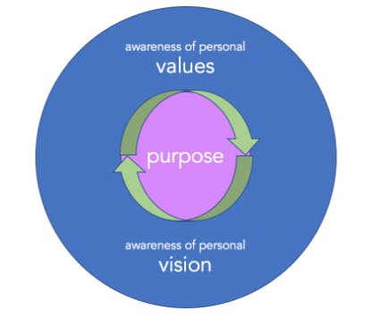 values, purpose, & vision