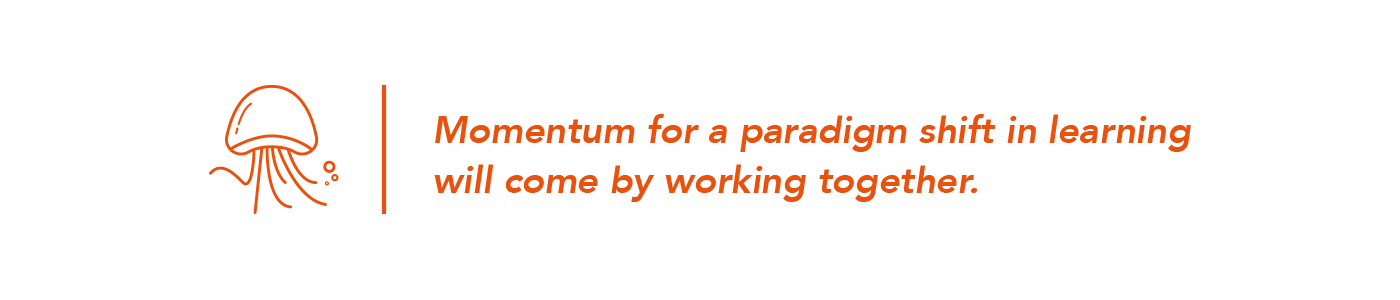 momentum by working together