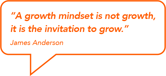 James Anderson quote growth mindset
