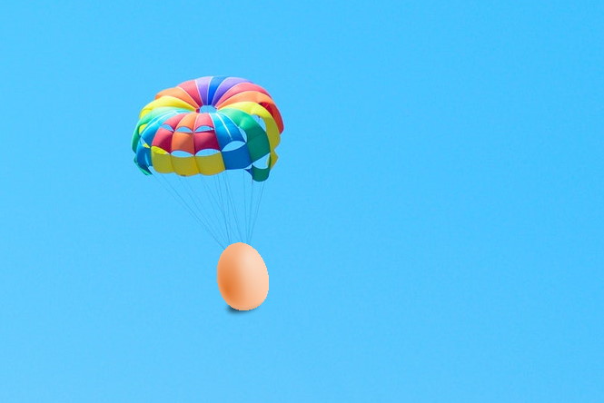 Parachute Egg